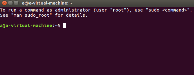 Ubuntu系统简单命令操作