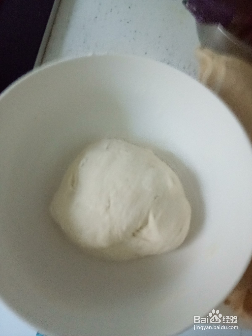 发面鸡蛋火腿饼