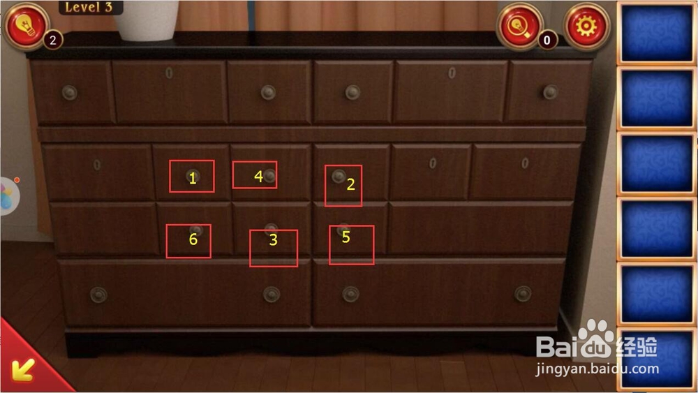 密室逃脱8红色豪宅第3关通关攻略