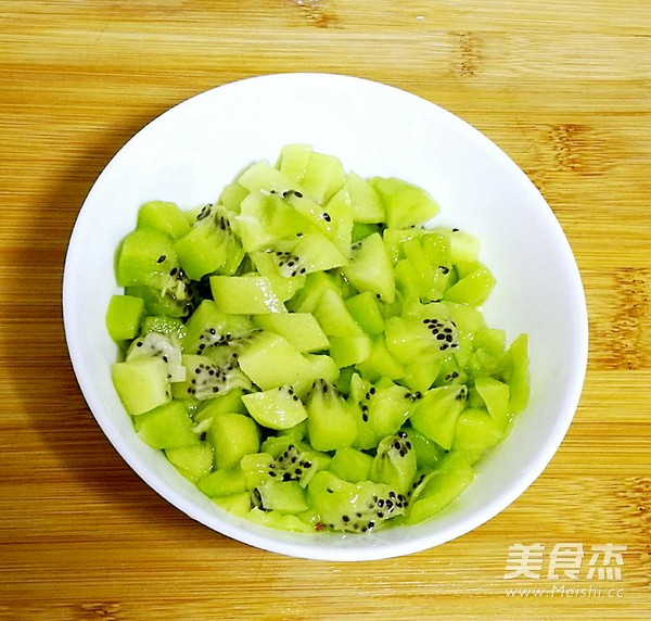 酸甜猕猴桃果酱