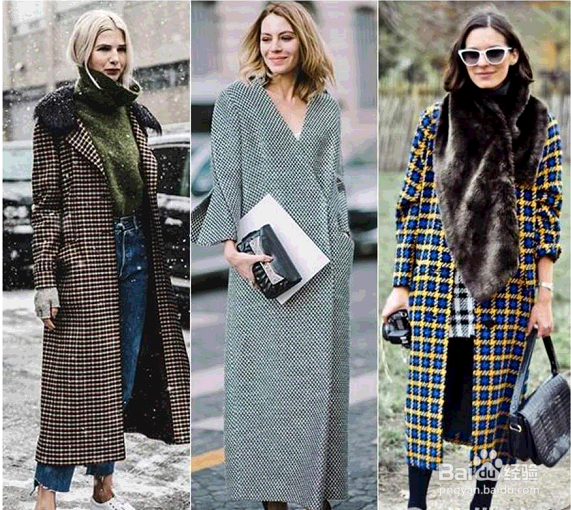 经典复古千鸟格纹时髦有腔调,天王嫂昆凌也爱它