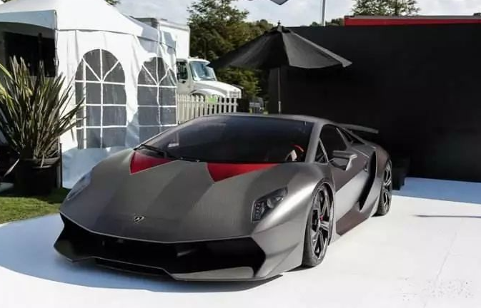 兰博基尼瘟神跑车多少钱