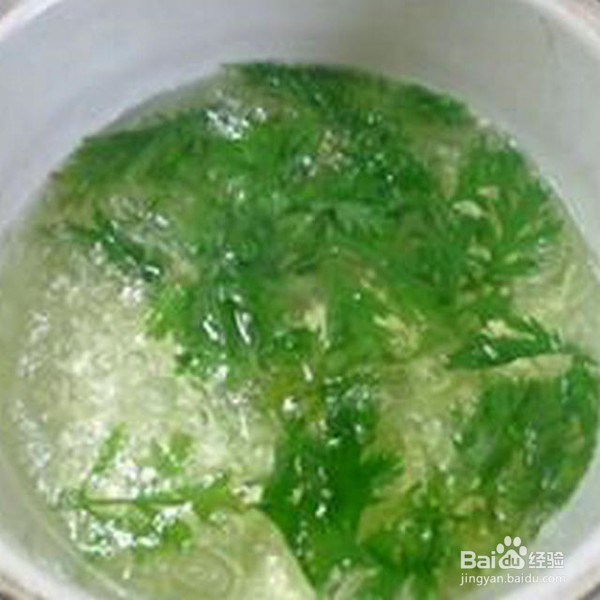 艾草煎饼果子的做法