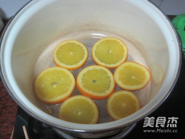 香橙蛋糕卷的做法