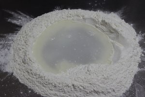 简单快手的美味葱油饼