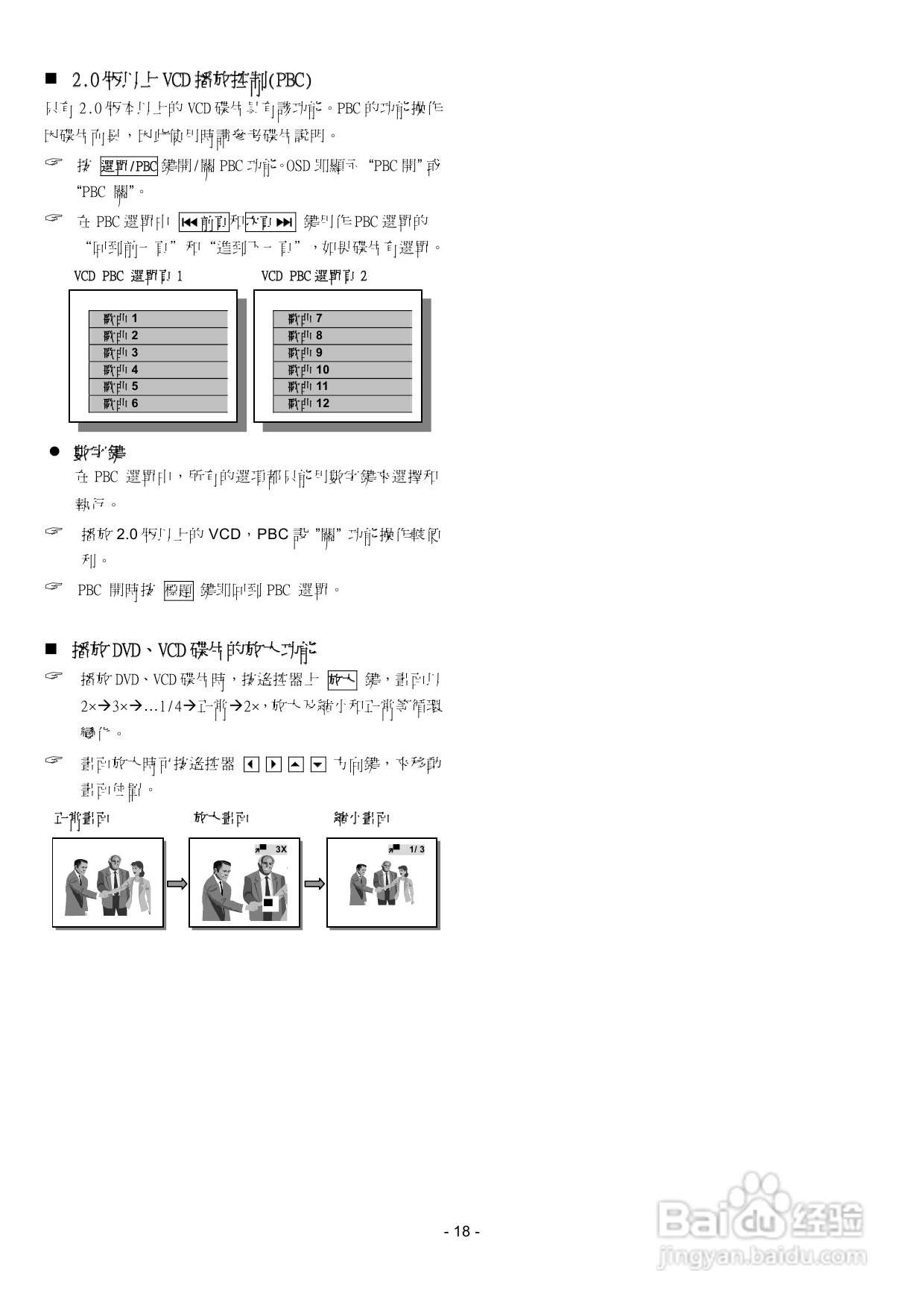 声宝DVB-U22型DVD播放器说明书:[1]