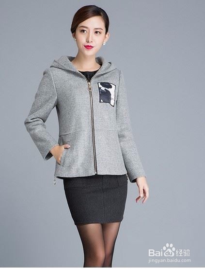 毛呢外套怎么搭配