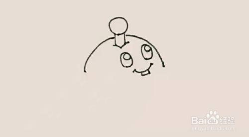 怎么画土豆地雷