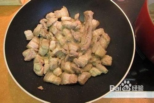 红烧肉的作法