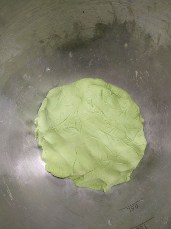 肉松咸蛋黄青团