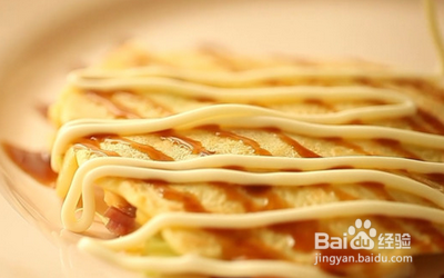 卷心菜大阪烧的制作方法