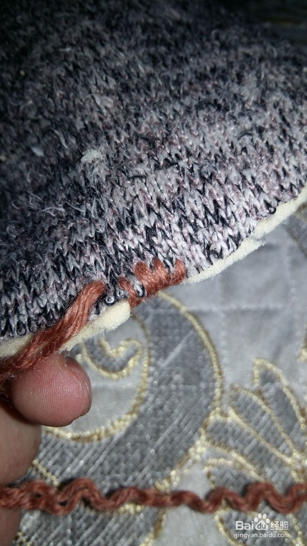 拖鞋以旧变新废物利用旧物改造旧衣服DIY