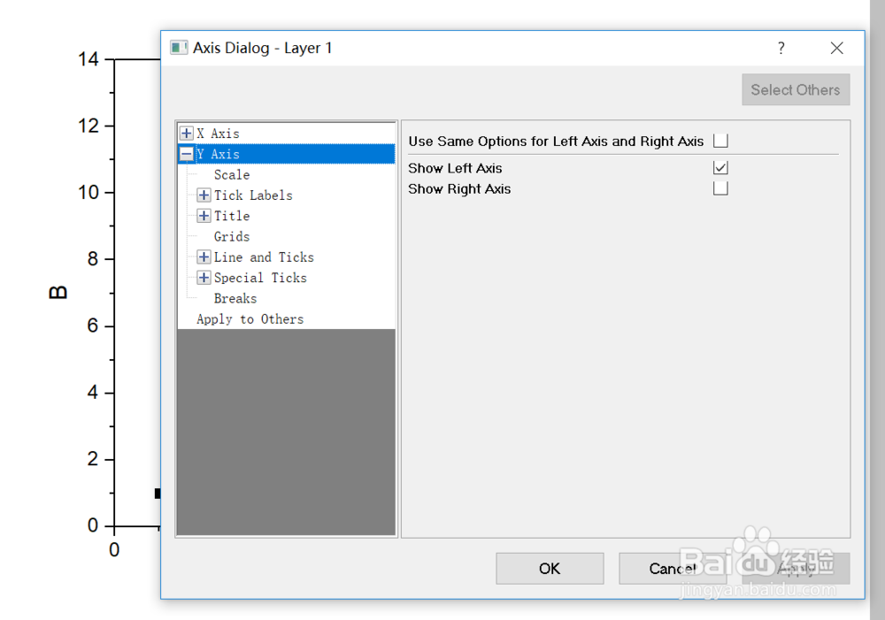 Origin9.1如何给图加边框