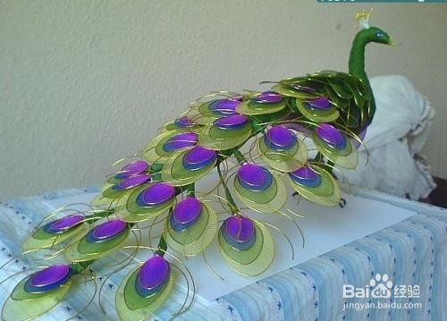 动物丝网花制作方法