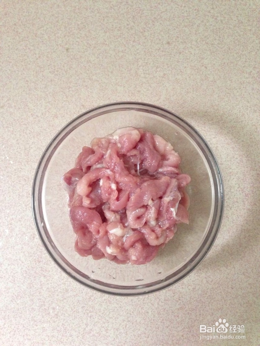 秋天应季菜：沙葛炒肉