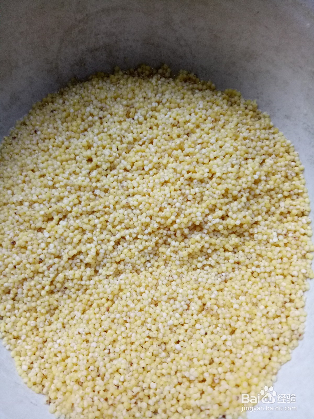 在家做小米锅巴