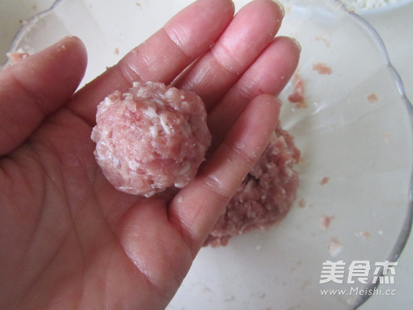 蒸蒸日上---珍珠丸子