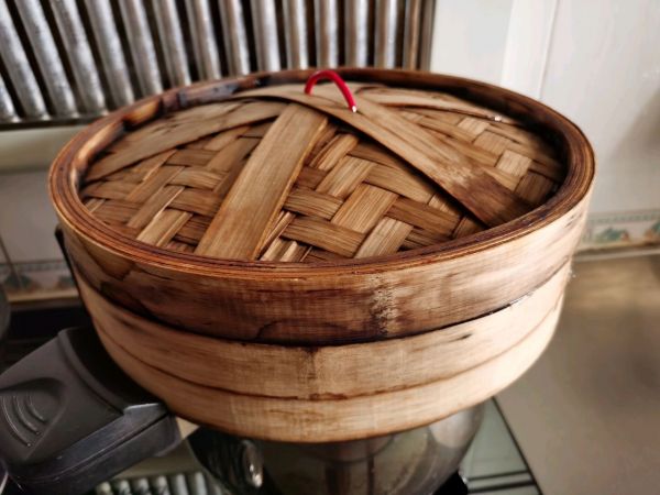 香菇胡萝卜蒸鸡腿