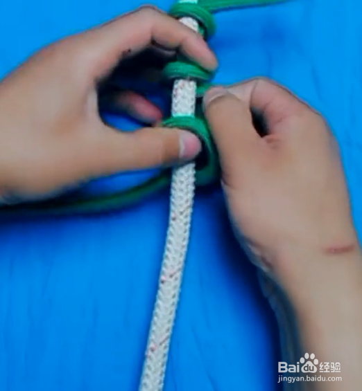 怎样打好挂钩结