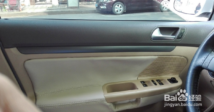 汽车内饰贴纸教程