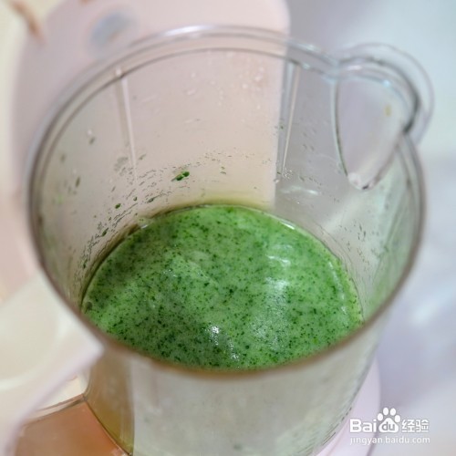 菠菜和土豆怎么做成好吃的米糊