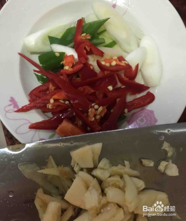 爆炒鱿鱼的做法