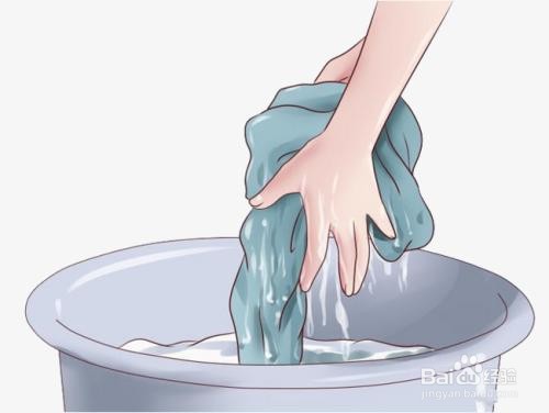 天蓝色衣服染成粉红色怎么办呢？