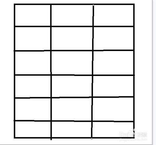 如何一步走完3x6的格子