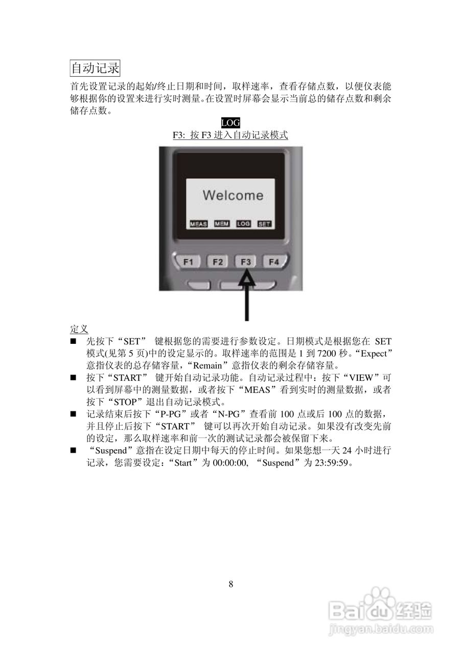 AZ-9851多功能记录印表机中文说明书