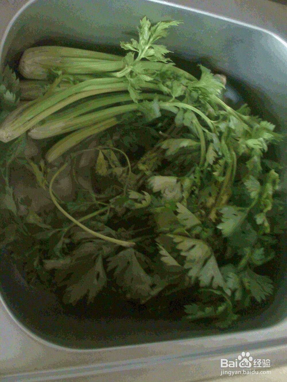 怎样做好炒旱芹菜地瓜粉的备料