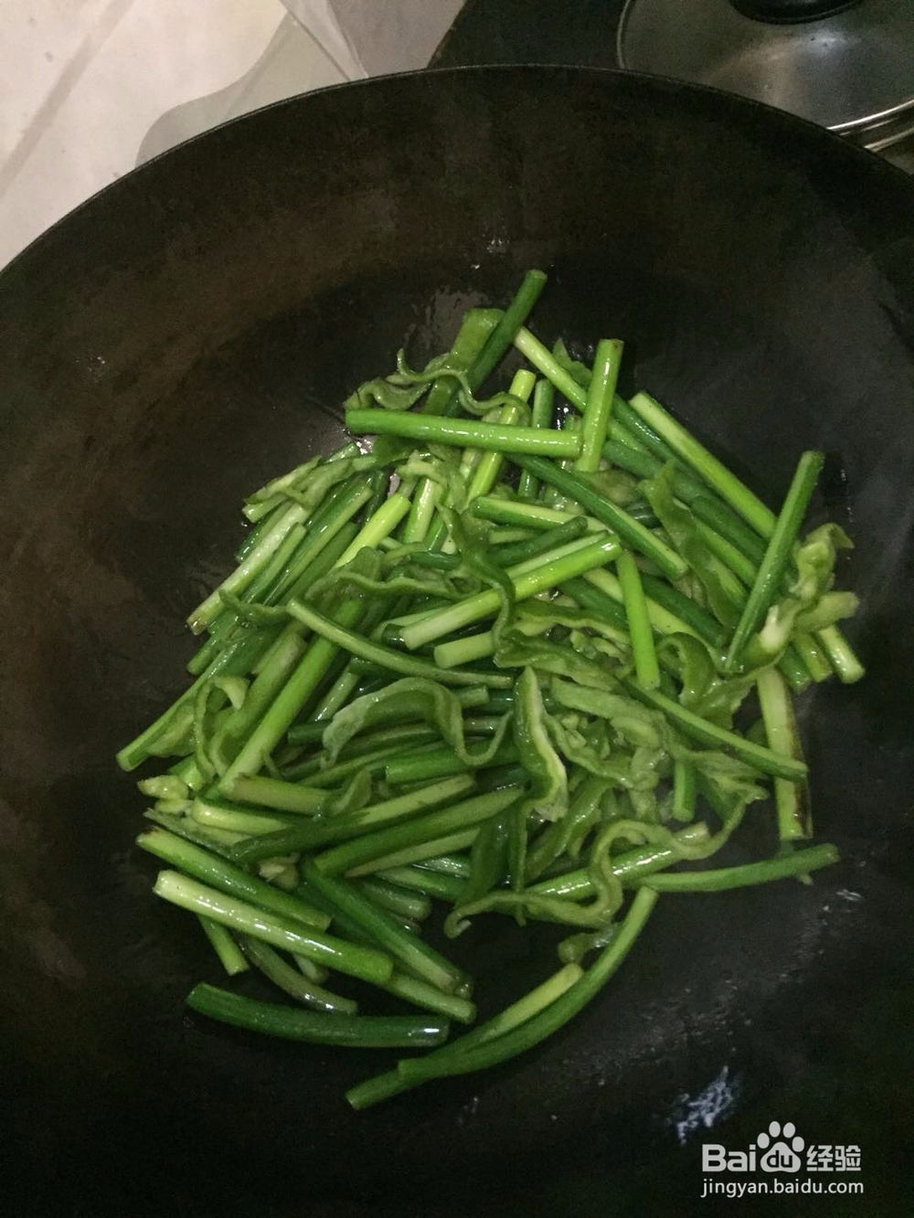 蒜薹的简单做法