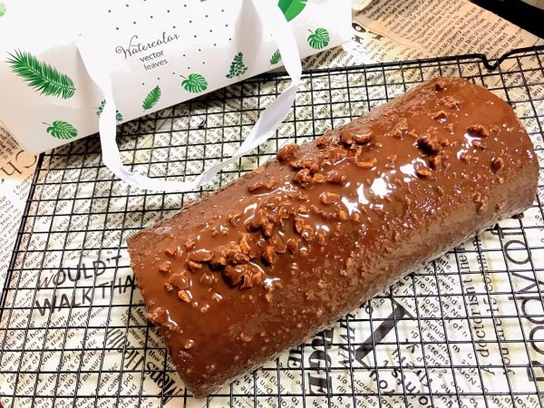 梦龙巧克力蛋糕卷