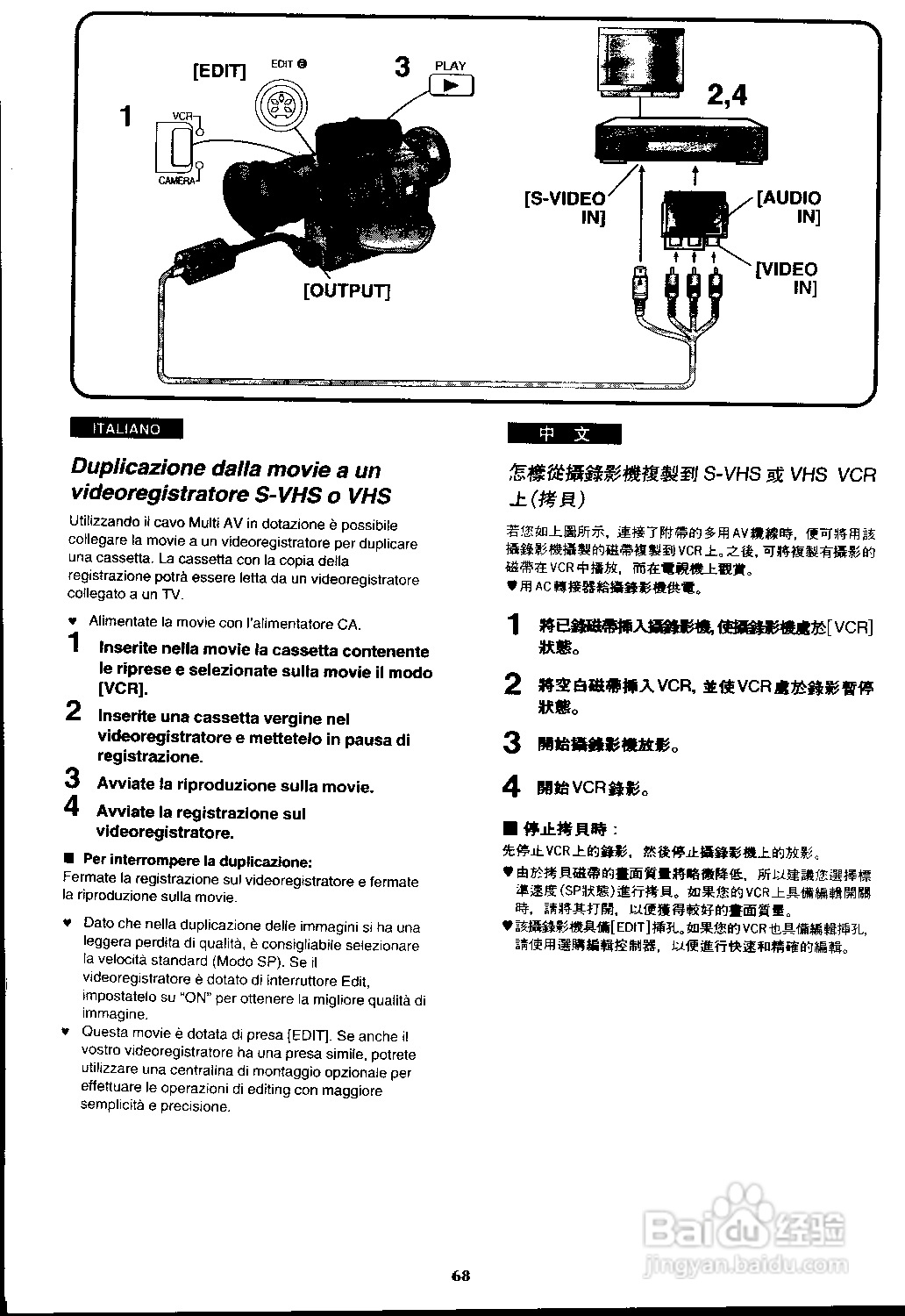 松下 AG-EZ1E数位摄录影机说明书:[4]
