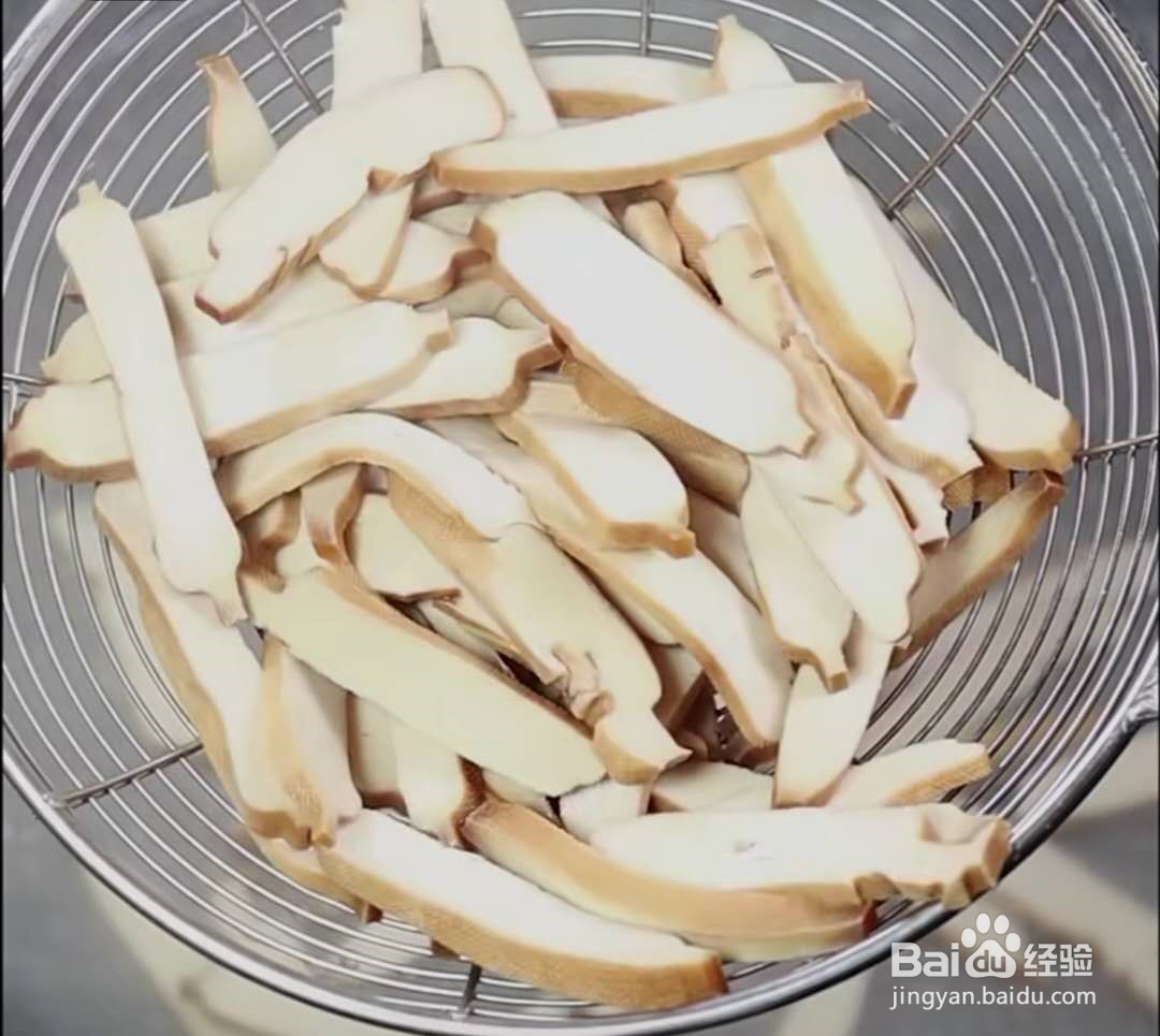 蒜苔香干怎么炒？