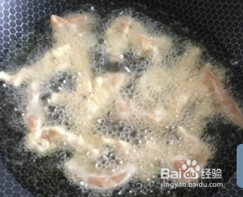 糖醋里脊（鸡肉版）