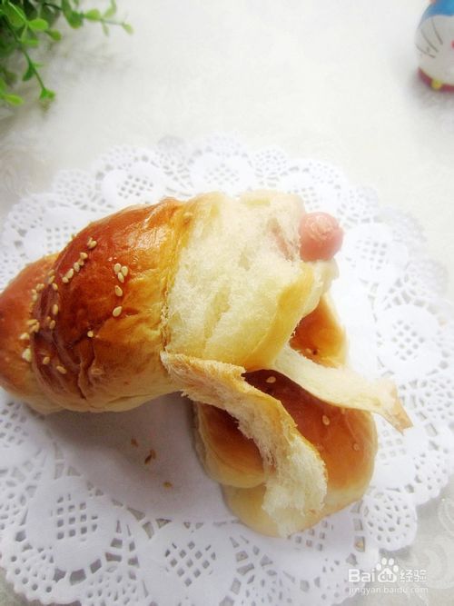 美味营养早餐—火腿肠面包