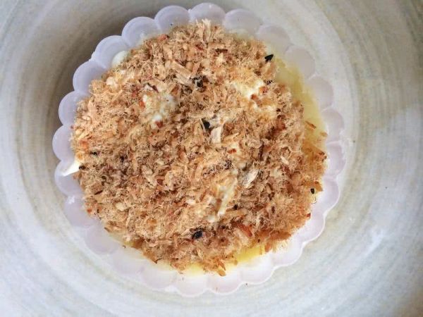 土豆培根鸡蛋盏沙拉
