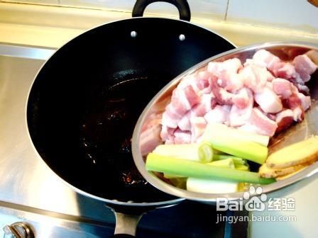 酱焖小肉抻条子
