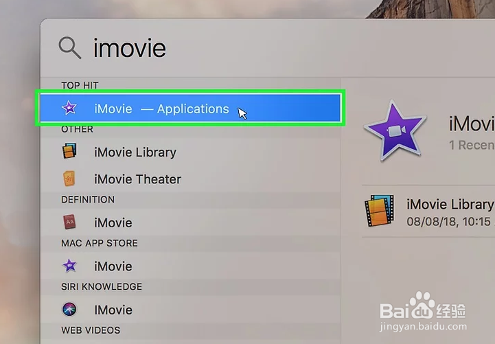 如何如何在Mac上用iMovie压缩视频文件