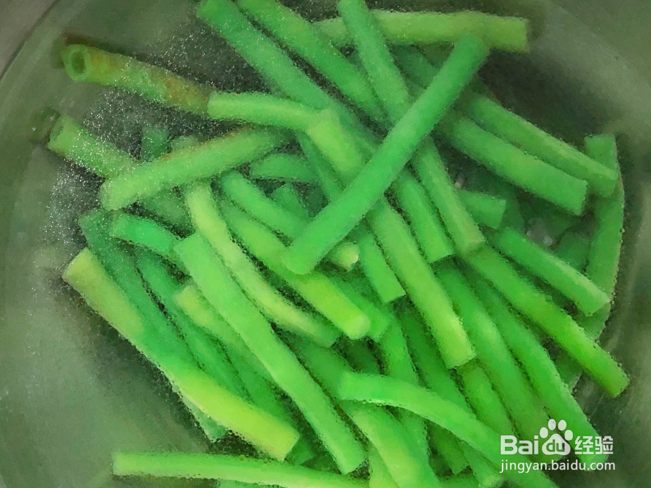 凉拌豇豆的做法