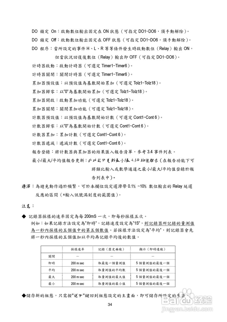 志禾工业AR18记录器操作手册:[4]