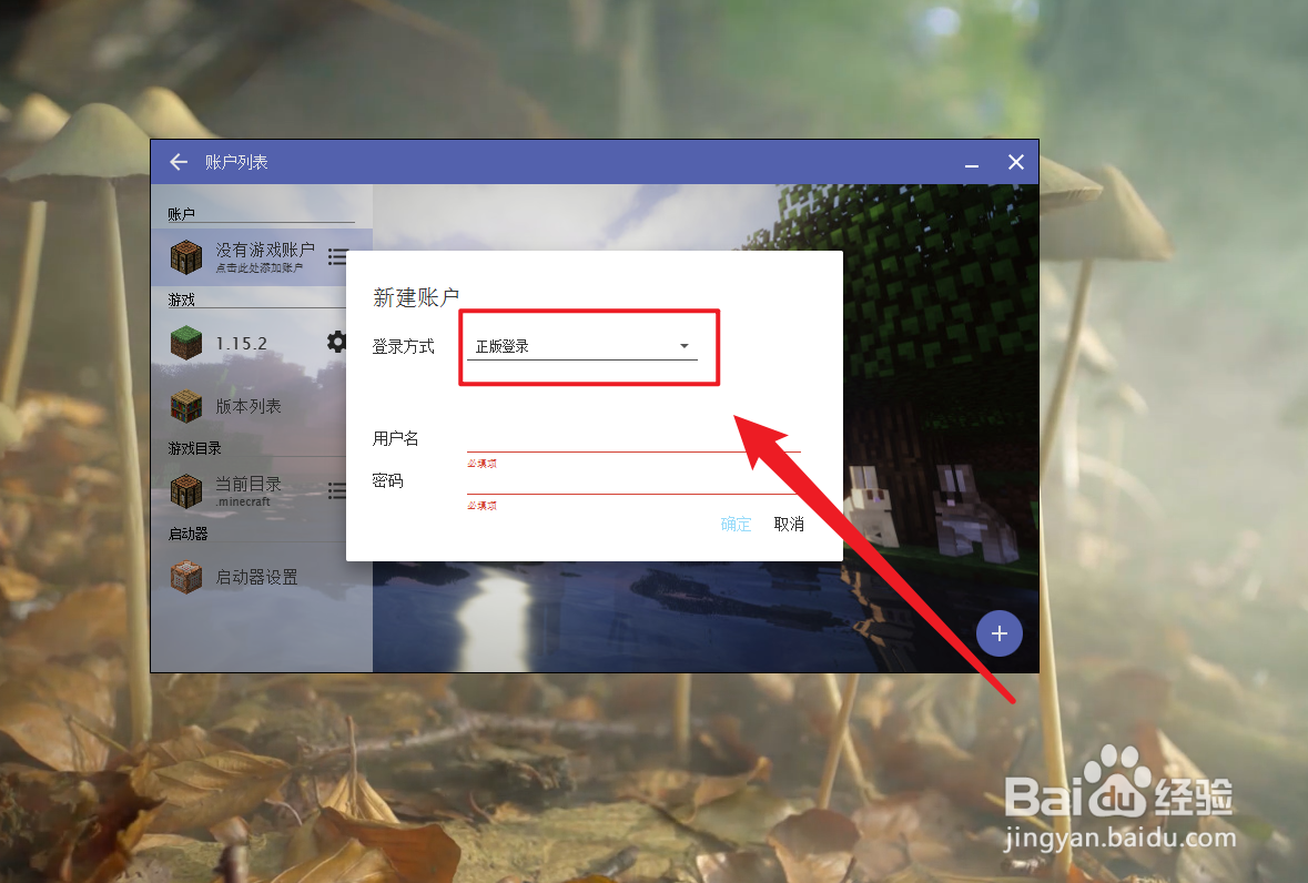 我的世界国际版怎么登录