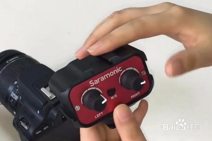 麦克风混音器使用方法Saramonic混音器怎么用?