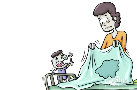 孩子尿床有什么原因?