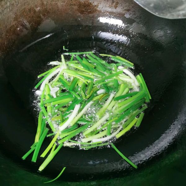 懒人版葱油拌面