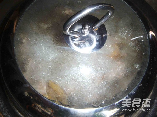 蒜香小排骨的做法