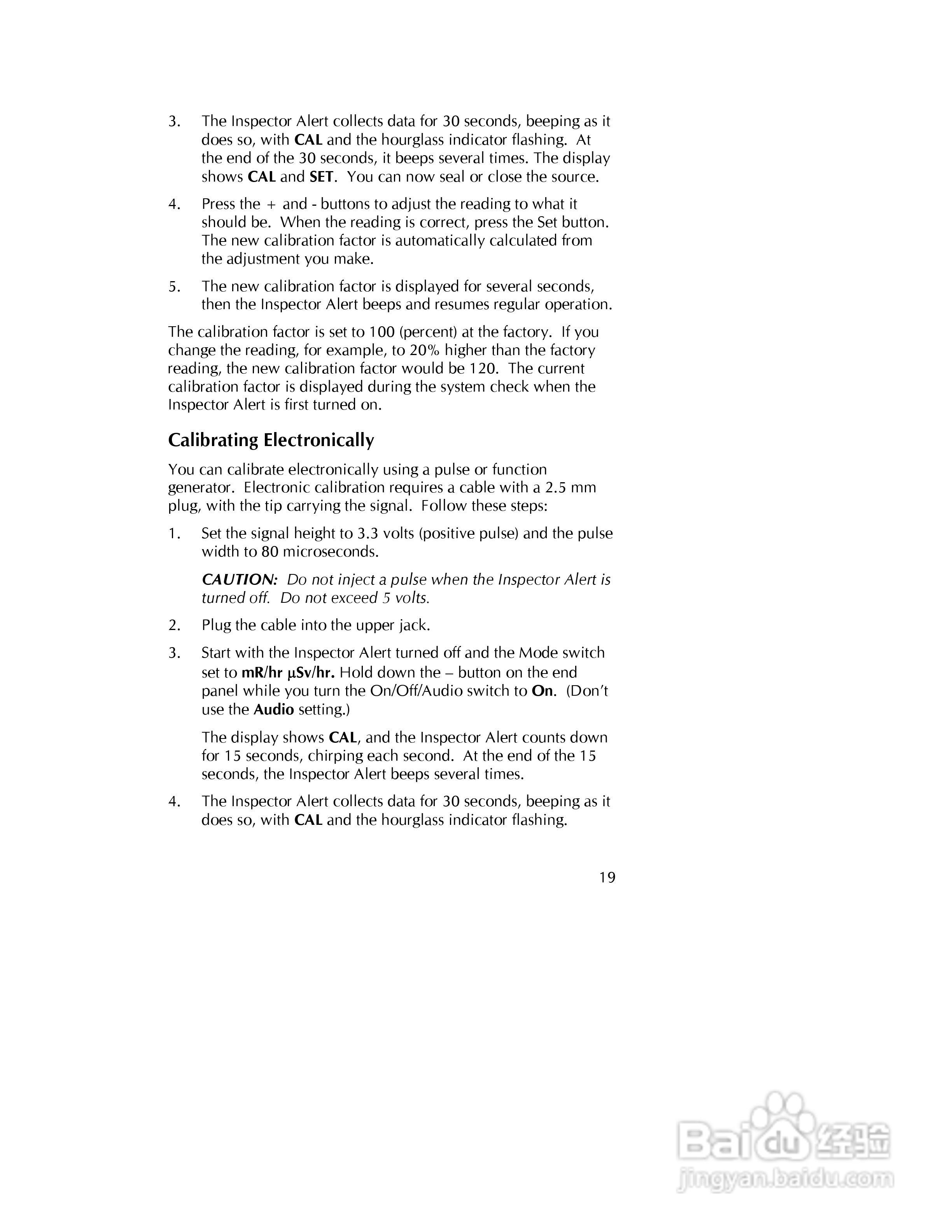 Inspector alert 辐射检测仪说明书:[3]