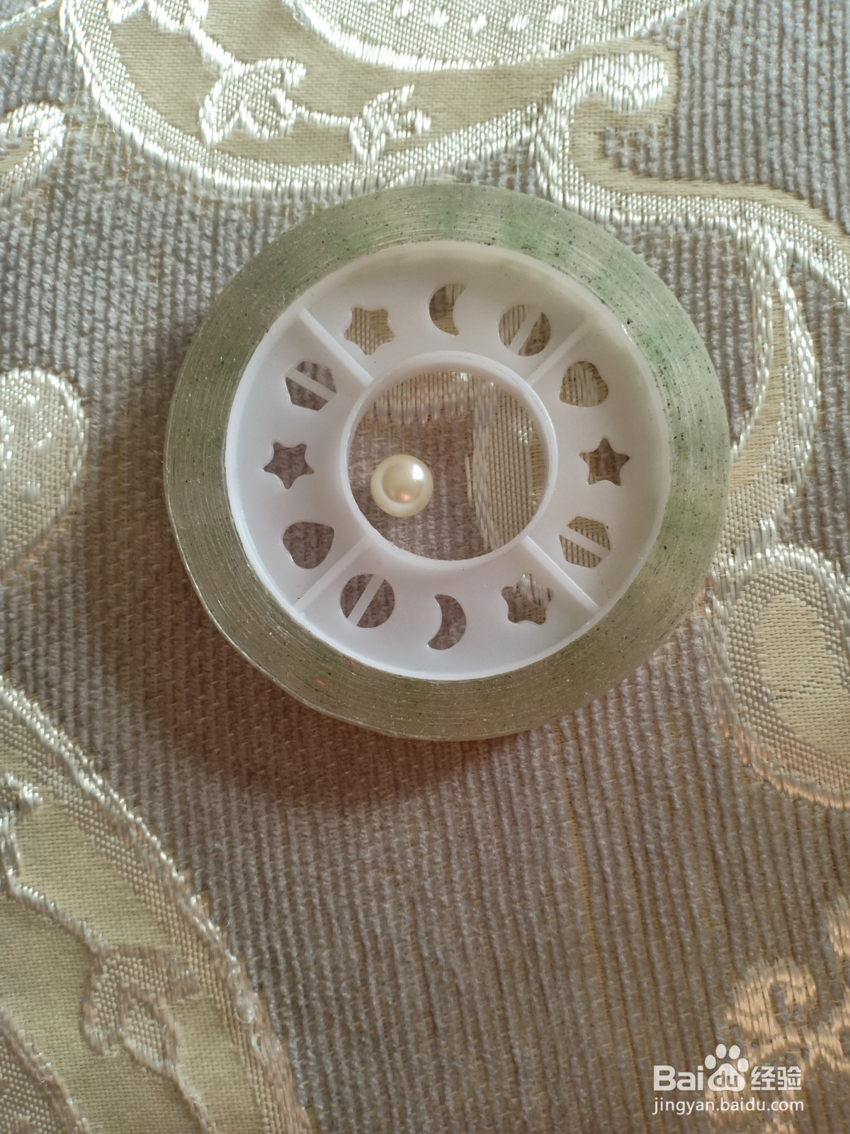 用透明胶做小球