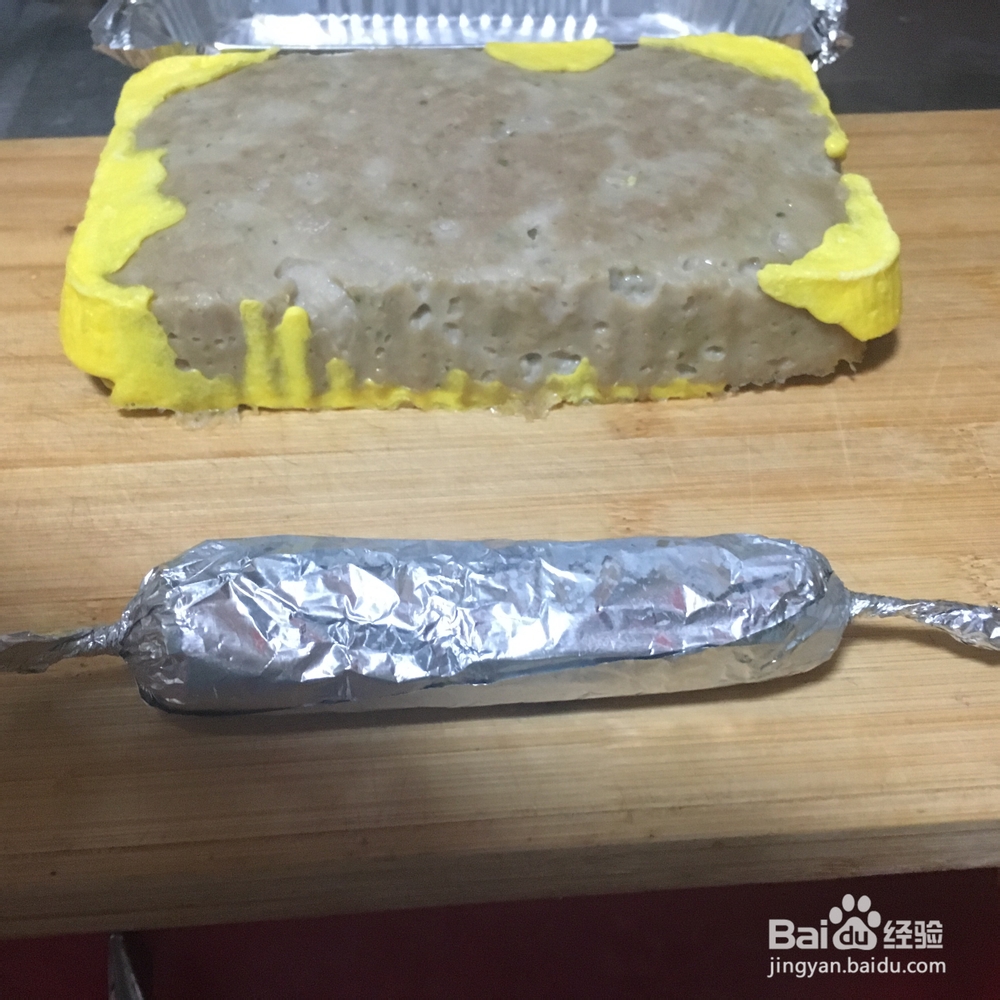 给老公做午餐肉