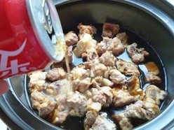 家常小吃—可乐排骨